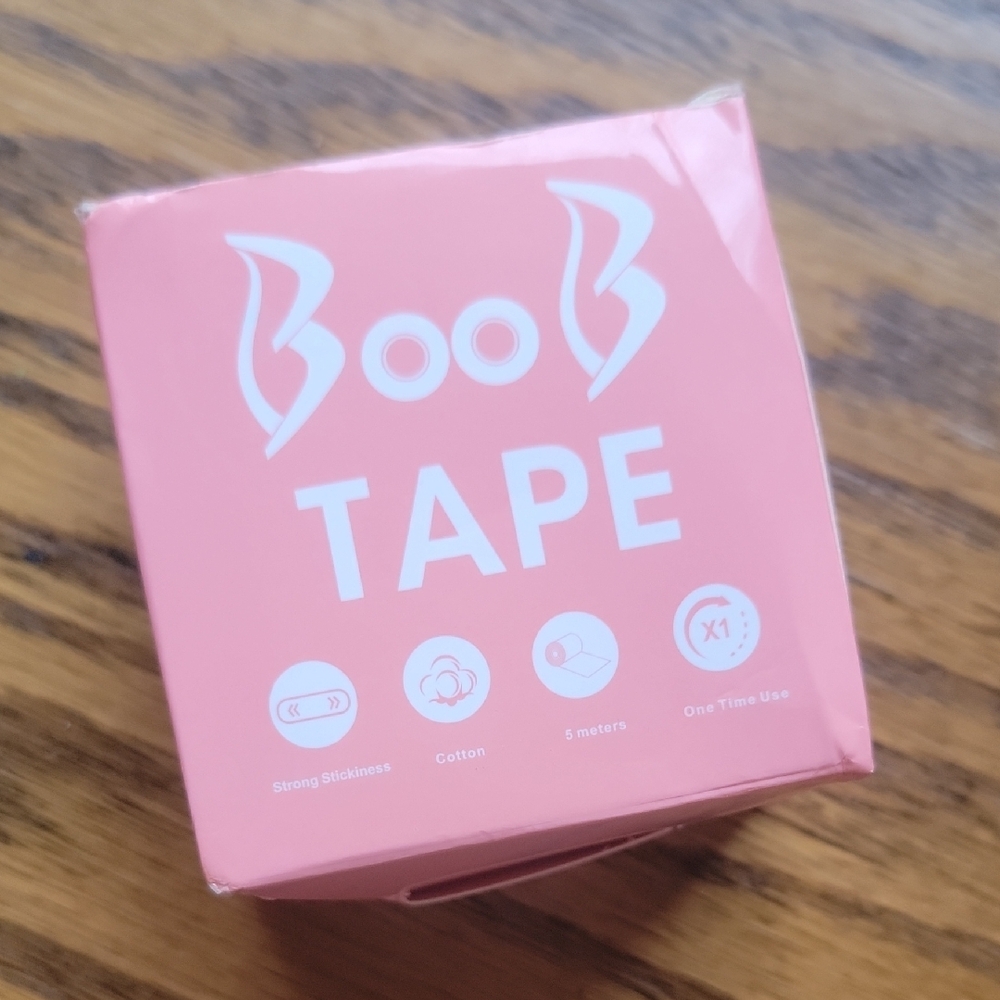 Pink Boob Tape